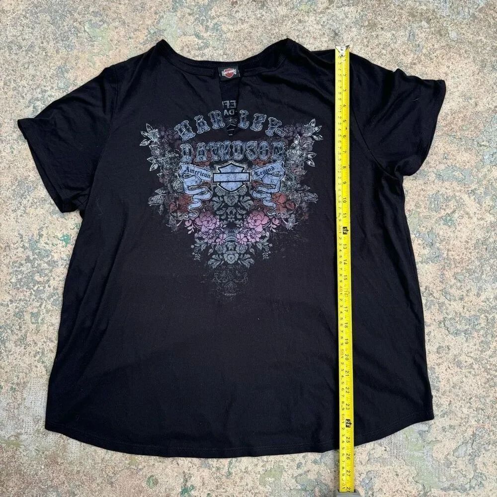 Harley Davidson Women’s Y2K Biker Shirt